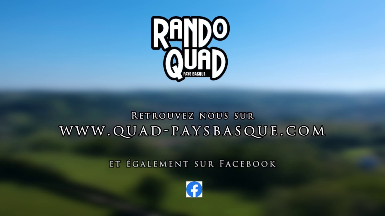 Rando Quad Pays Basque - Saint P&eacute;e Sur Nivelle
