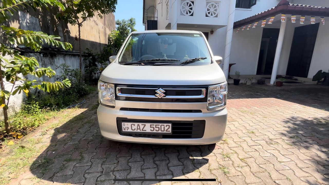 Wagon R FX 2017 POV drive