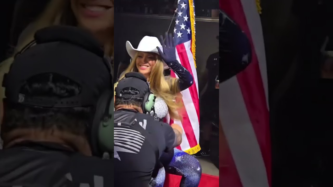 Beyonc&eacute; Car Had A Malfunction During Her Performance