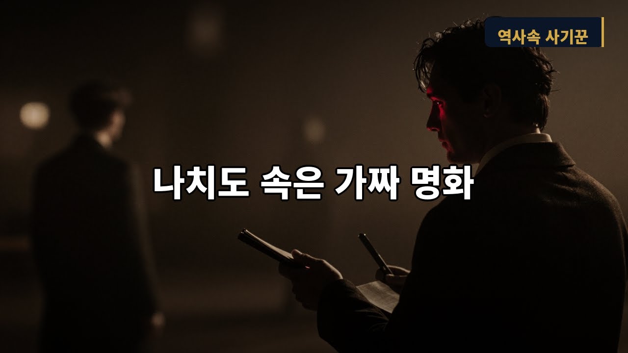 나치가 명화 200점과 맞바꾼 그림, 전부 가짜였다 | 위조범에게 온 국민이 환호했다