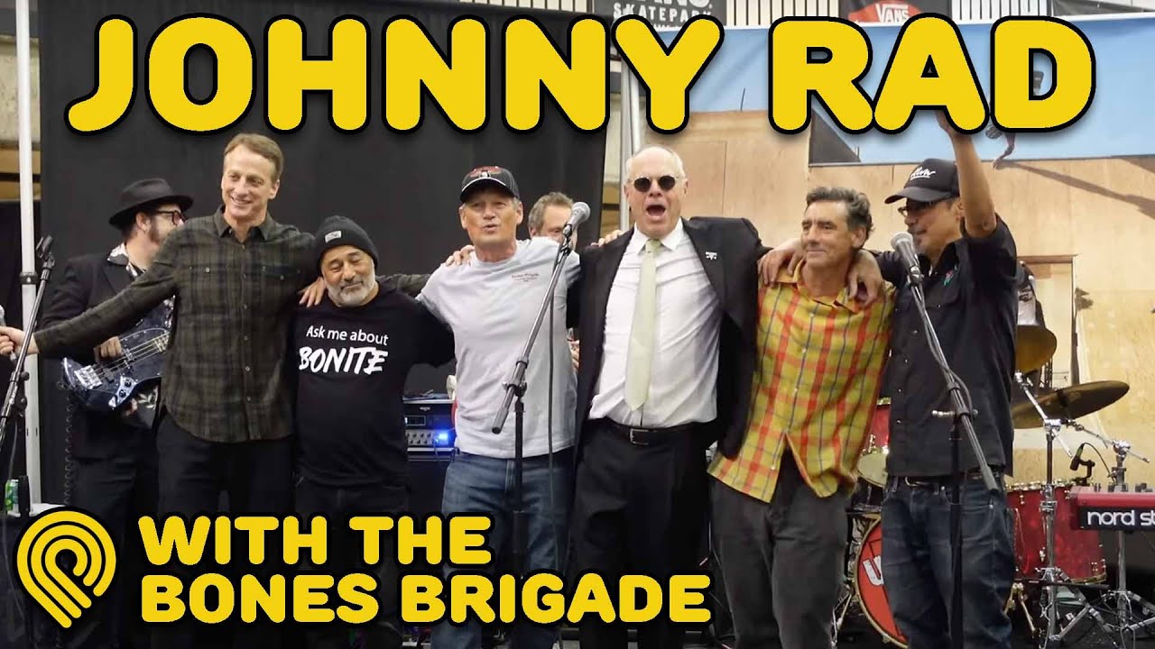 Johnny Rad & The Air Jordans - Skate & Create Finale  Hawk, Cab