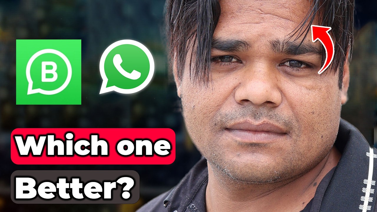 whatsapp aur whatsapp business mein kya fark hai | difference between whatsapp business vs whatsapp