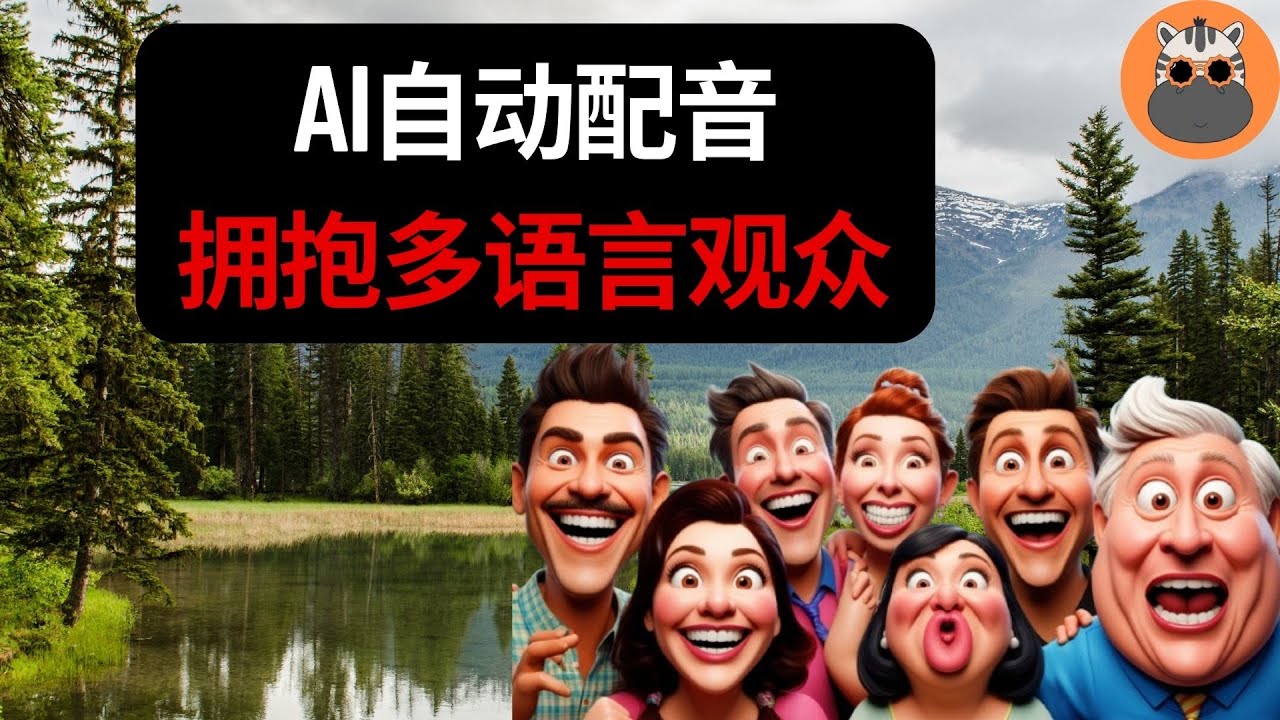 如何用AI工具为视频自动配音？迎接多语言观众 | Youtube配音｜多音轨