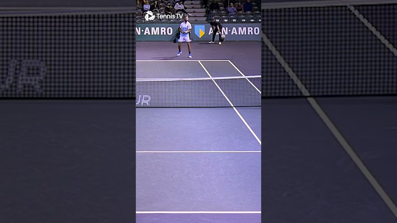 Benoit Paire Slaps CRAZY Return Winner 😈