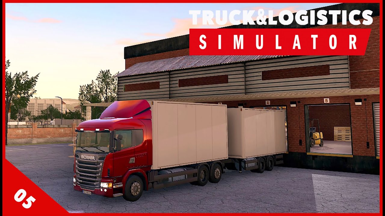 Truck & Logistics Simulator #05 | 12,5 t Fracht fahren | PS5