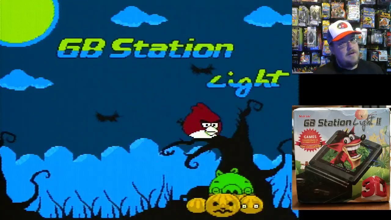 GB Station Light II Digital Pocket System - a look at the built-in games