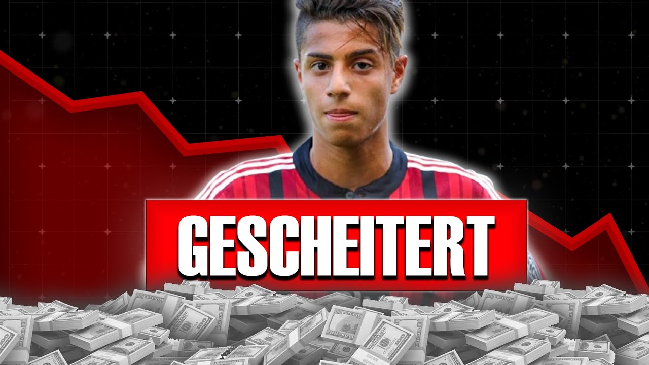 DER ABSTURZ VON 5 GESCHEITERTEN TALENTEN IM PROFIFUSSBALL