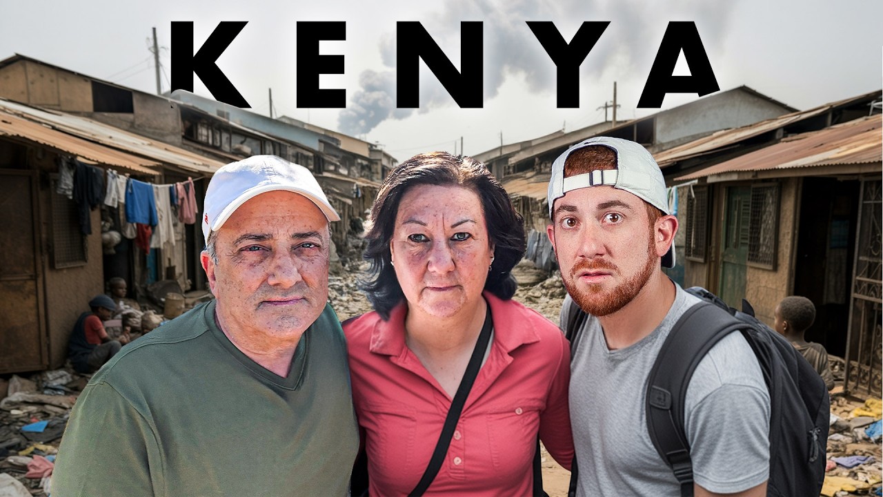 I Took My Parents to Africa's Biggest Slum