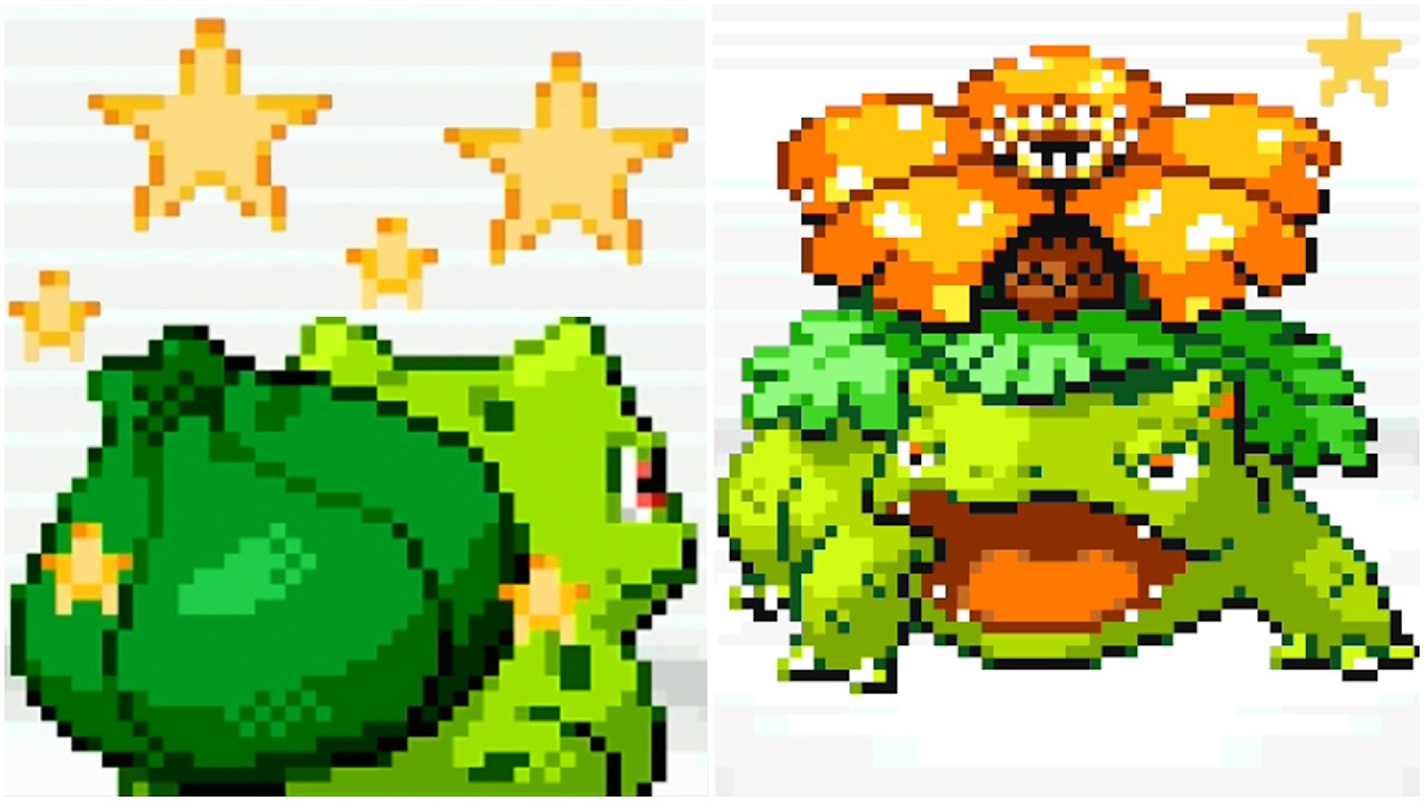 Блестящий Бульбазавр (покемоны из игр Leaf, Green, Fire, Red) Блестящий Венузавр &mdash; лучшее руковод...