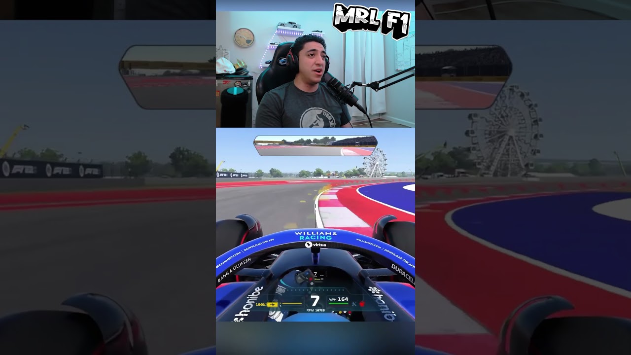 F122 Hot Lap Guide around COTA with NXM_Bops, Part 1 #f122 #leagueracing #f1 #simracing #hotlap