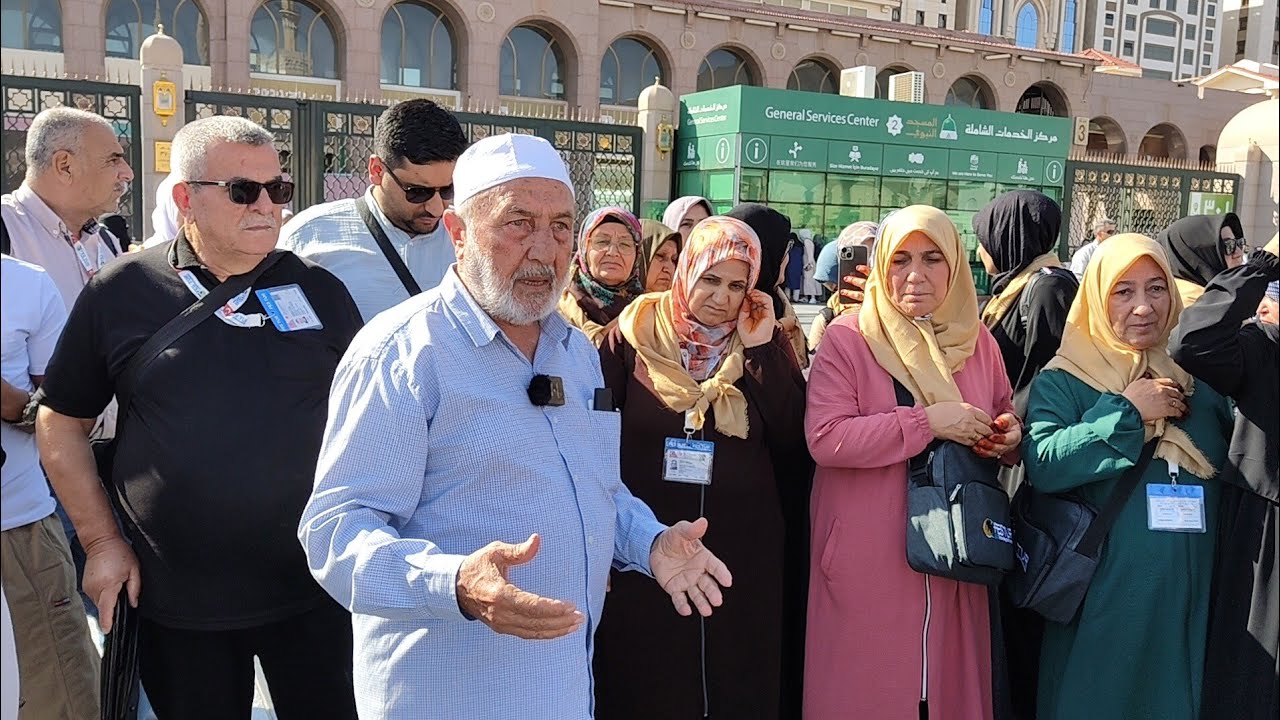 Ali Onur Hocamızın Rehberliğinde Mescid-i Nebevi-Rasulullah'ın İzinde (Çok Duygusal Anlar Yaşandı!!)