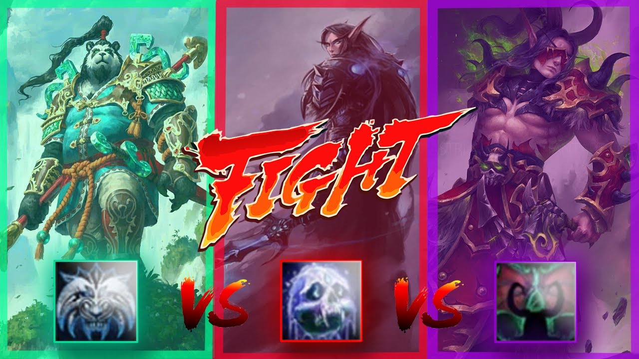 9.1 Best DPS Tournament: Windwalker (5) VS Frost (11) VS Havoc (2)