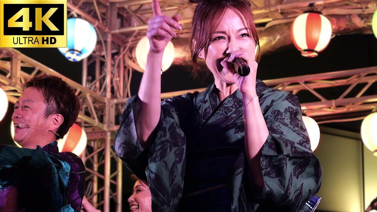 【4K】「BREAK OUT！」- 相川七瀬  ライブ【ハマサイトの夏祭り 2025】