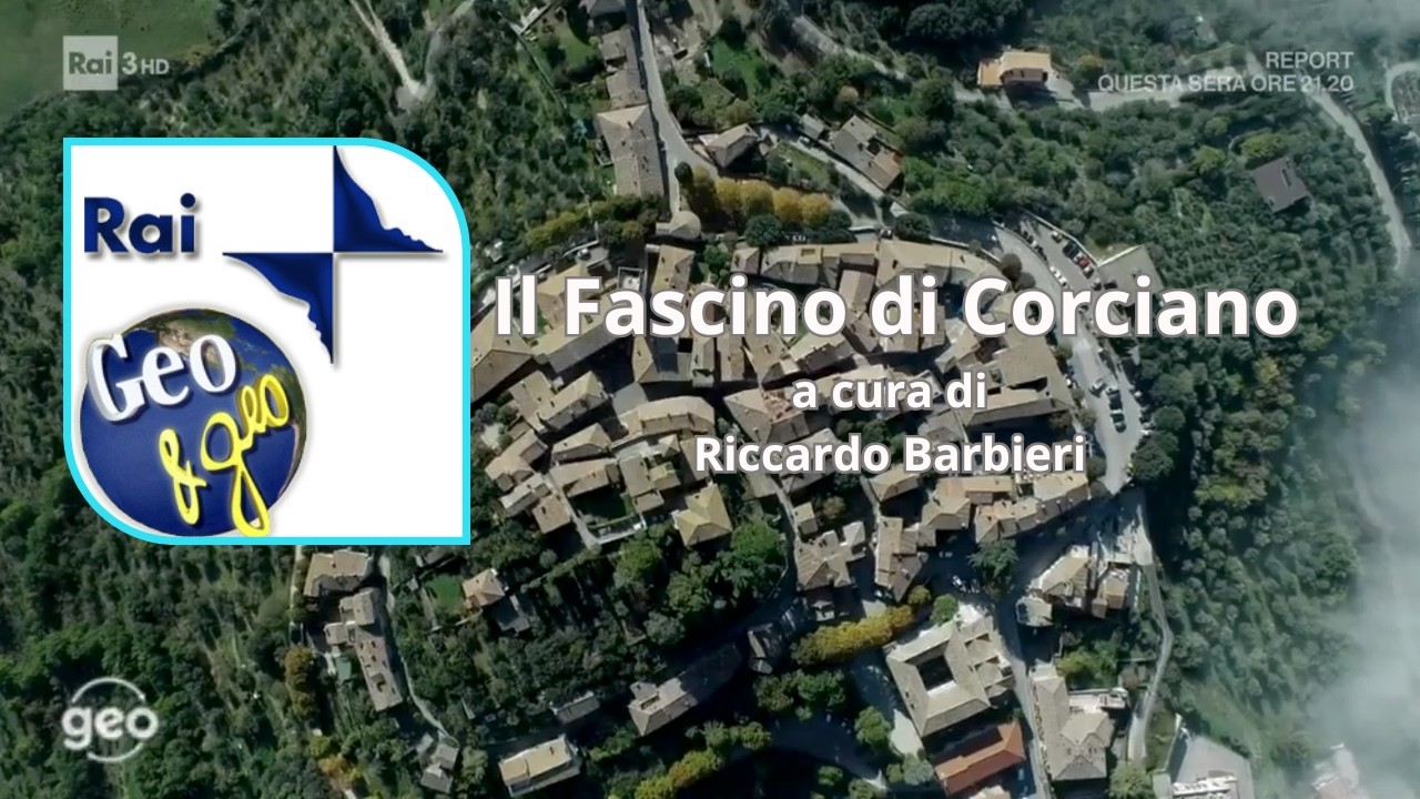 Il fascino di Corciano in onda su GEO