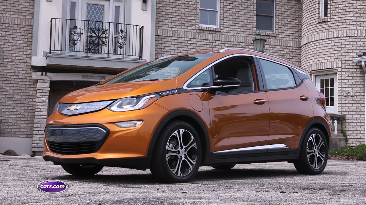 2017 Chevrolet Bolt EV Review