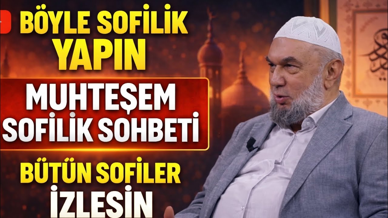 Böyle Sofilik Yapın - Adem Topal 