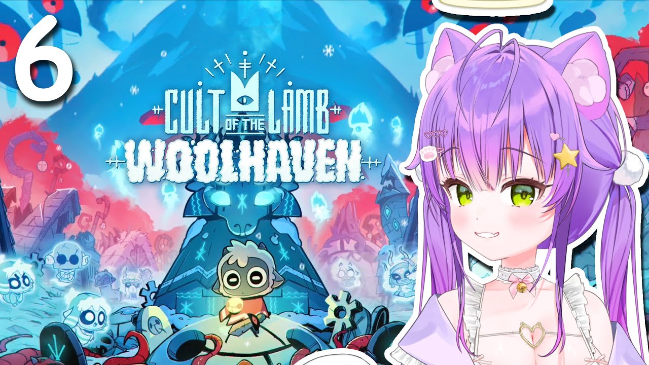 Cult of the Lamb | VOD January 28 2026 Part 2 | Debut Donothon Day 41