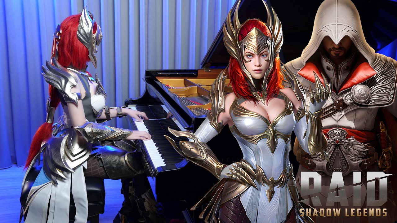 『Two Steps From Hell - Victory』EPIC Piano Performance！RAID: Shadow Legends x Assassin's Creed