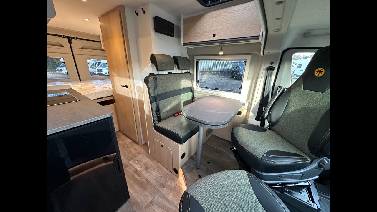 2026 Sunlight Cliff 600RT - Continental Leisure Vehicles Ltd