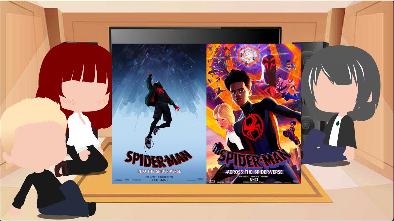 Reacting to Miles Morales Into/Across the Spider-Verse