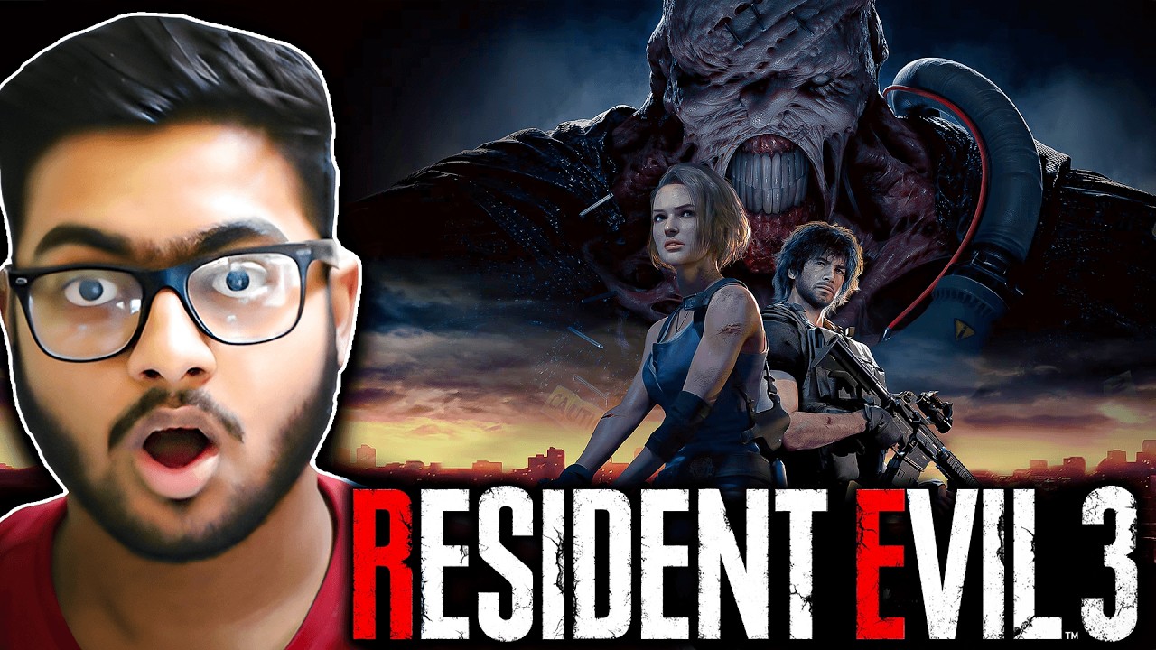 Resident Evil 3 - Escaping Racoon City with Jill