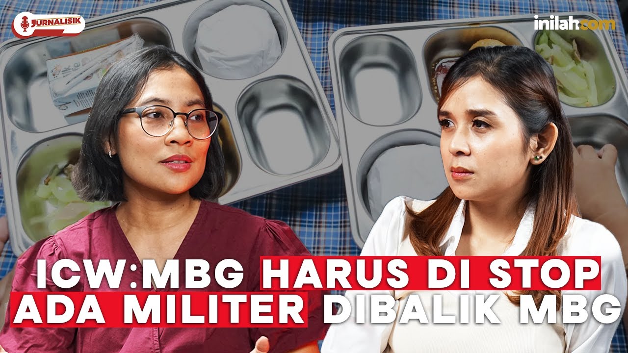 ICW KRITISI TRANSPARANSI ALUR MBG, MBG DIBENTENGI MILITER