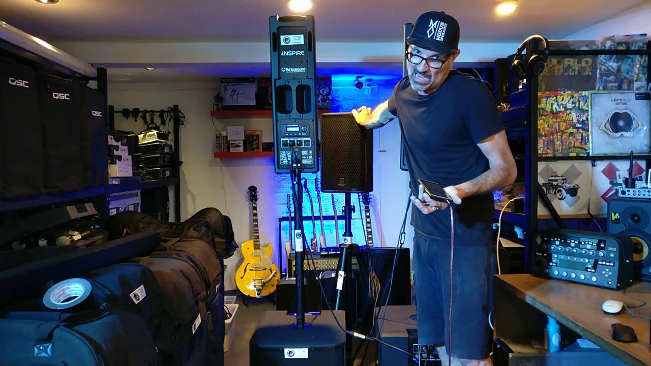 Turbosound Review iP12B, iP82, iP300 Speakers at Northern Beaches PA Hire