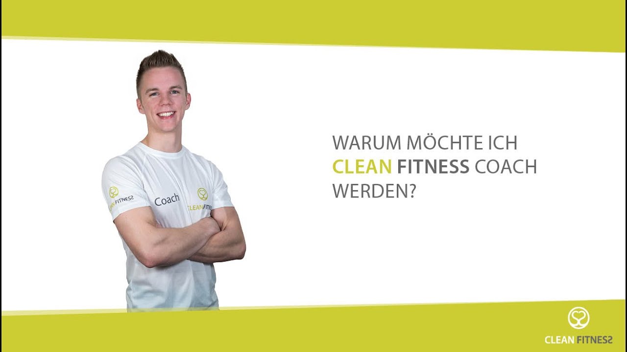 CLEAN FITNESS Coach Nils aus Norden