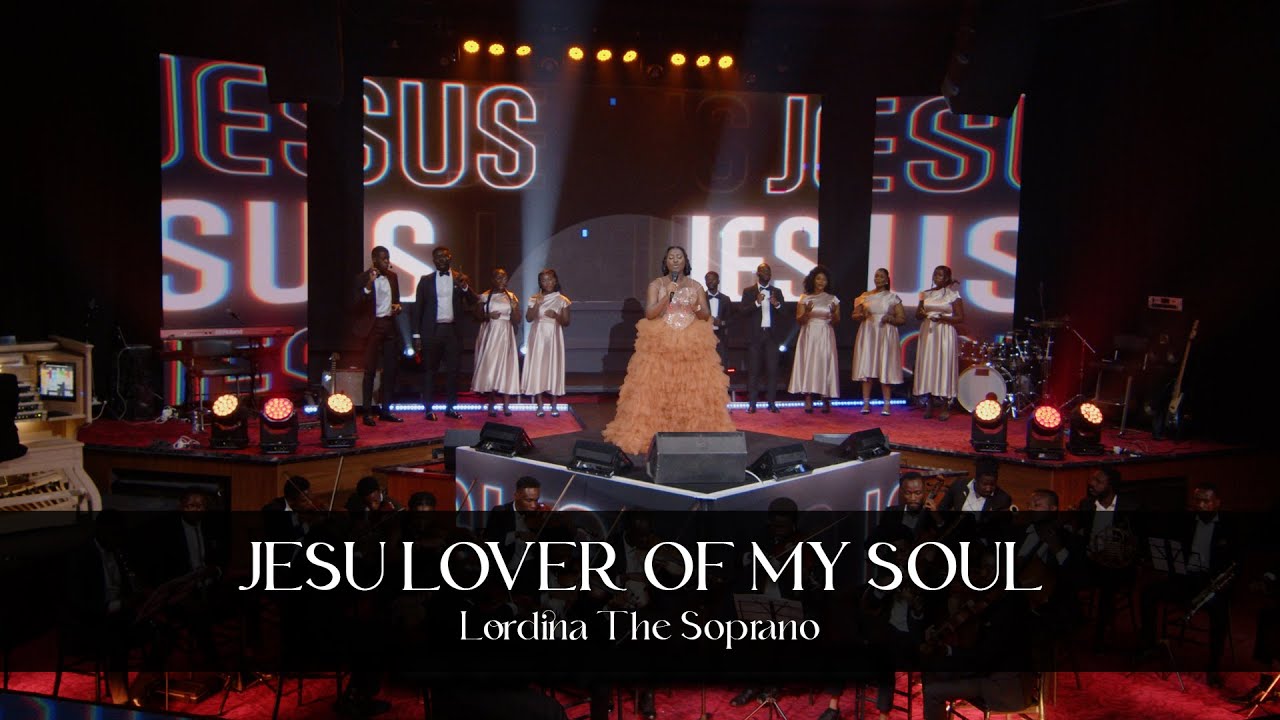 Lordina The Soprano  || Jesu, Mekra No Dofo (Jesu, Lover of My Soul)