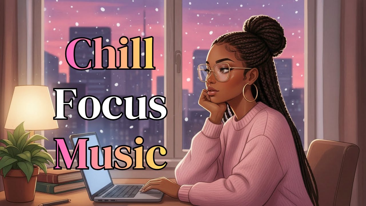 Lofi R&B Study & Work Beats 🎧 – 1 Hour of Chill Focus Music | Lofi Lolita
