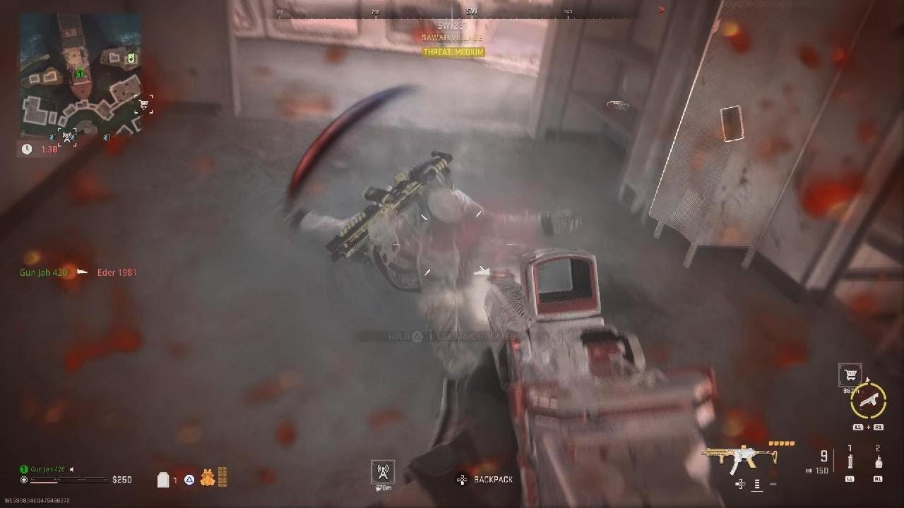 Me chamaram de Cheatado: como dar a volta em um esquadr&atilde;o de snipers