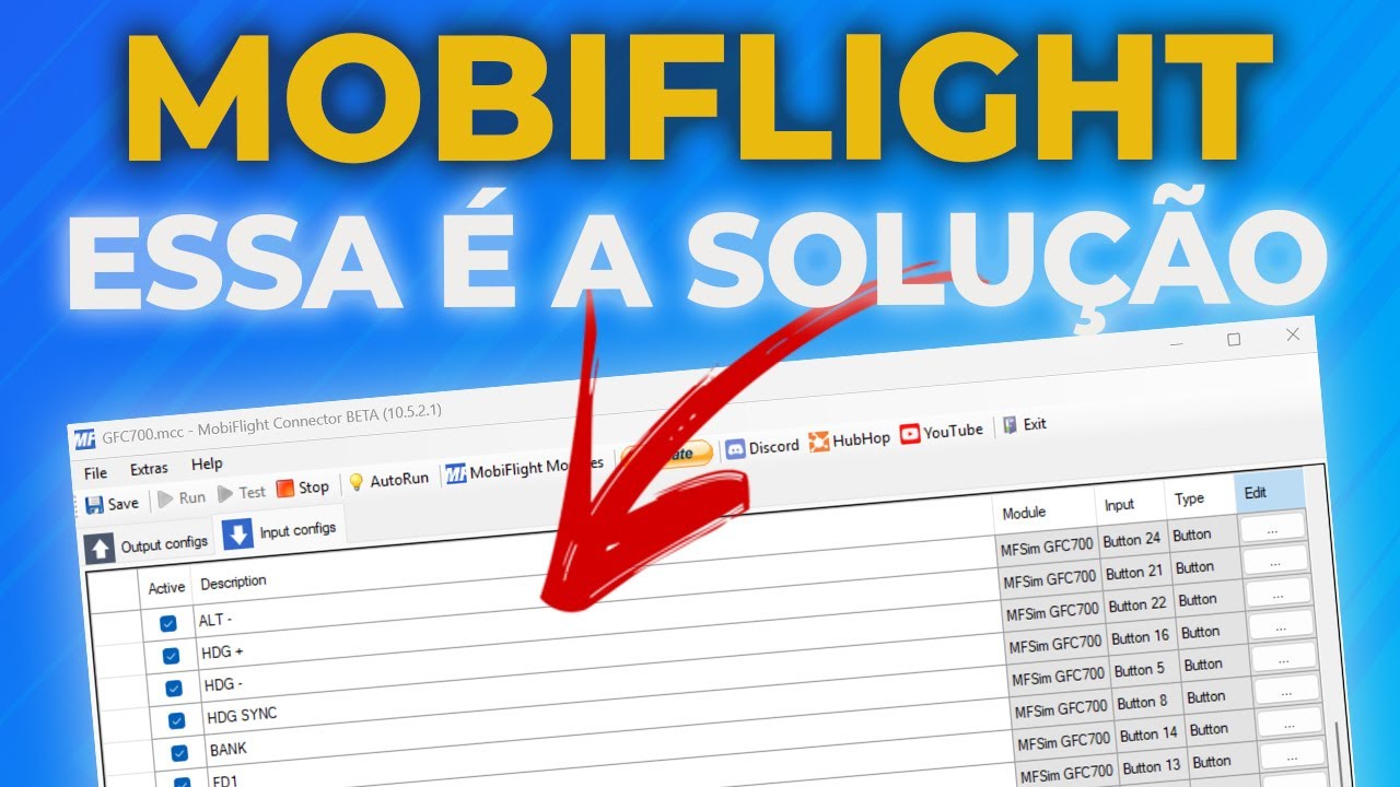 Como Configurar  QUALQUER CONTROLE  no Flight Simulator 2020 ou 2024
