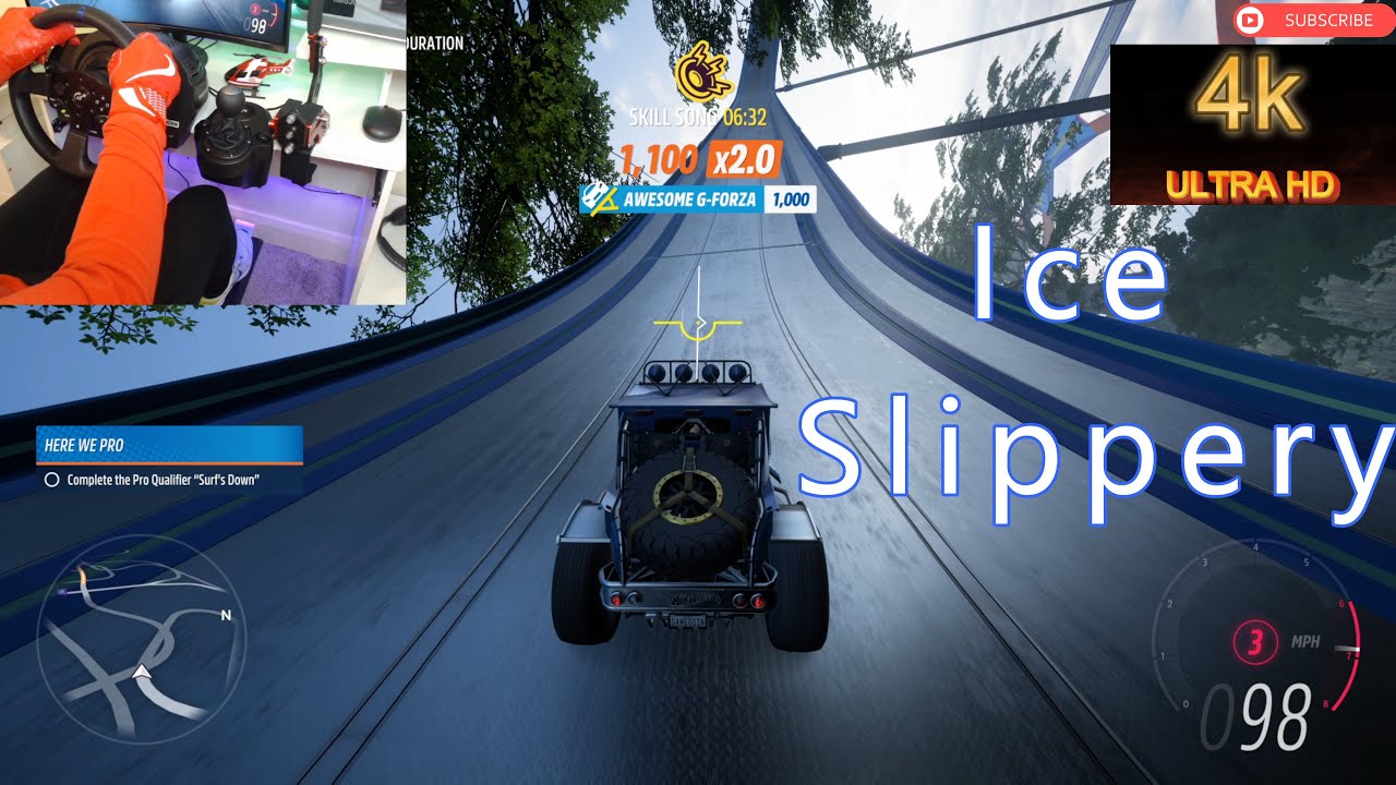 Forza Horizon 5|  Hot Wheels | Baja Shaker  | Thrustmaster T300RS | Gameplay | Clutch 4K