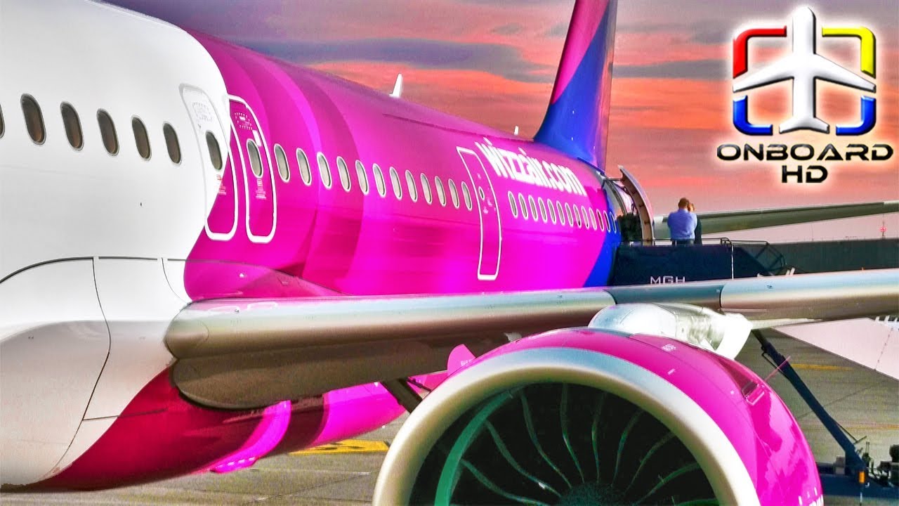 TRIP REPORT | WIZZAIR | Pure Magic at Sunrise! ツ | Airbus A321 | Vienna to Madrid