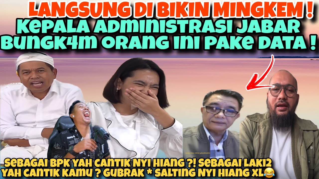 LANGSUNG DI GAS PAKE DATA KPLA ADMN SEKDA JABAR BUNGK4M NI ORANG PAKE DATA-NYI HIANG XL SALTING WKWK