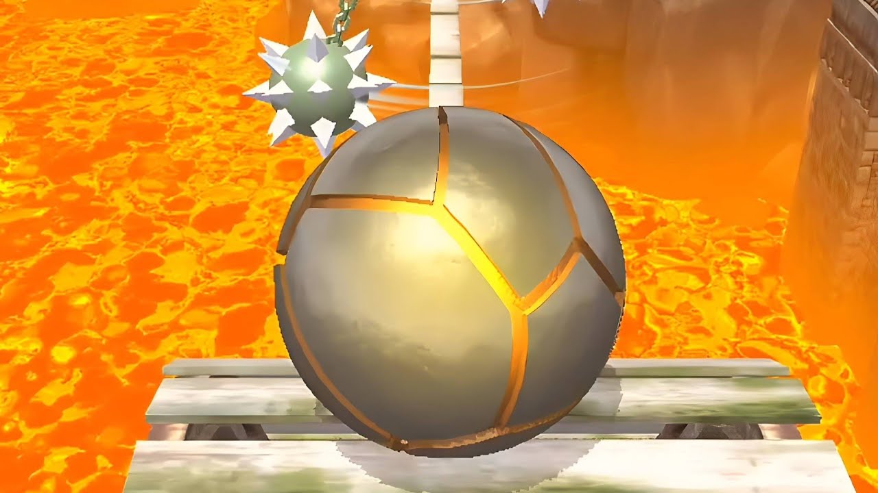 ROLLANCE ADVENTURE BAllS GAMEPLAY LEVEl 5940