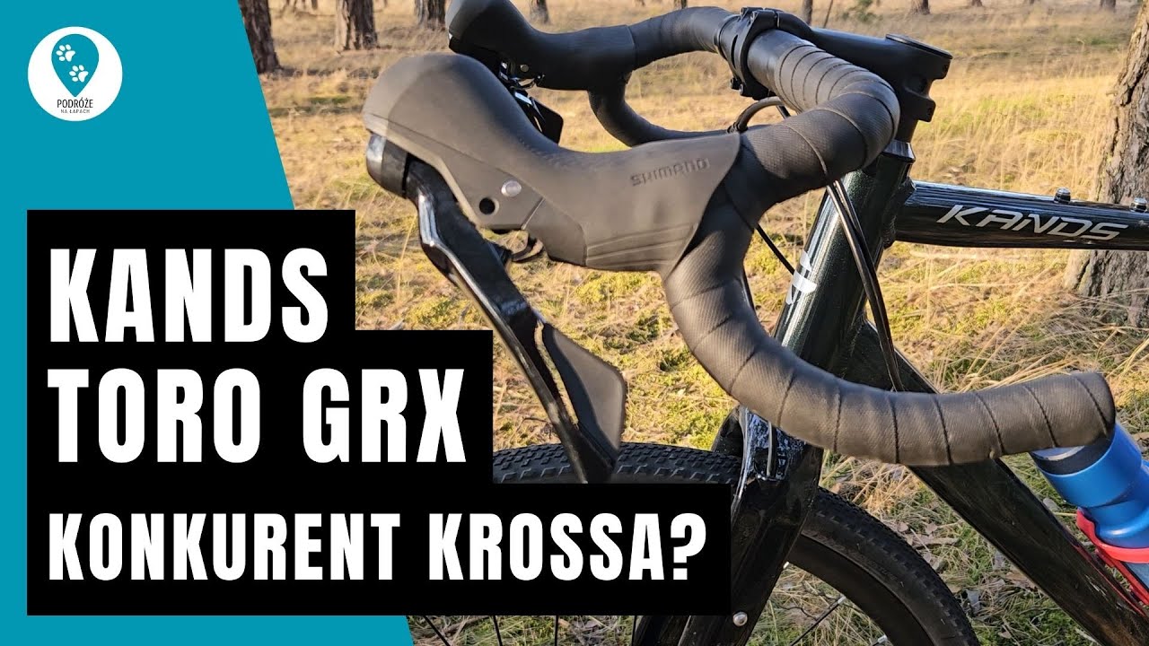 Kands Toro GRX - gravel do 5000 zł