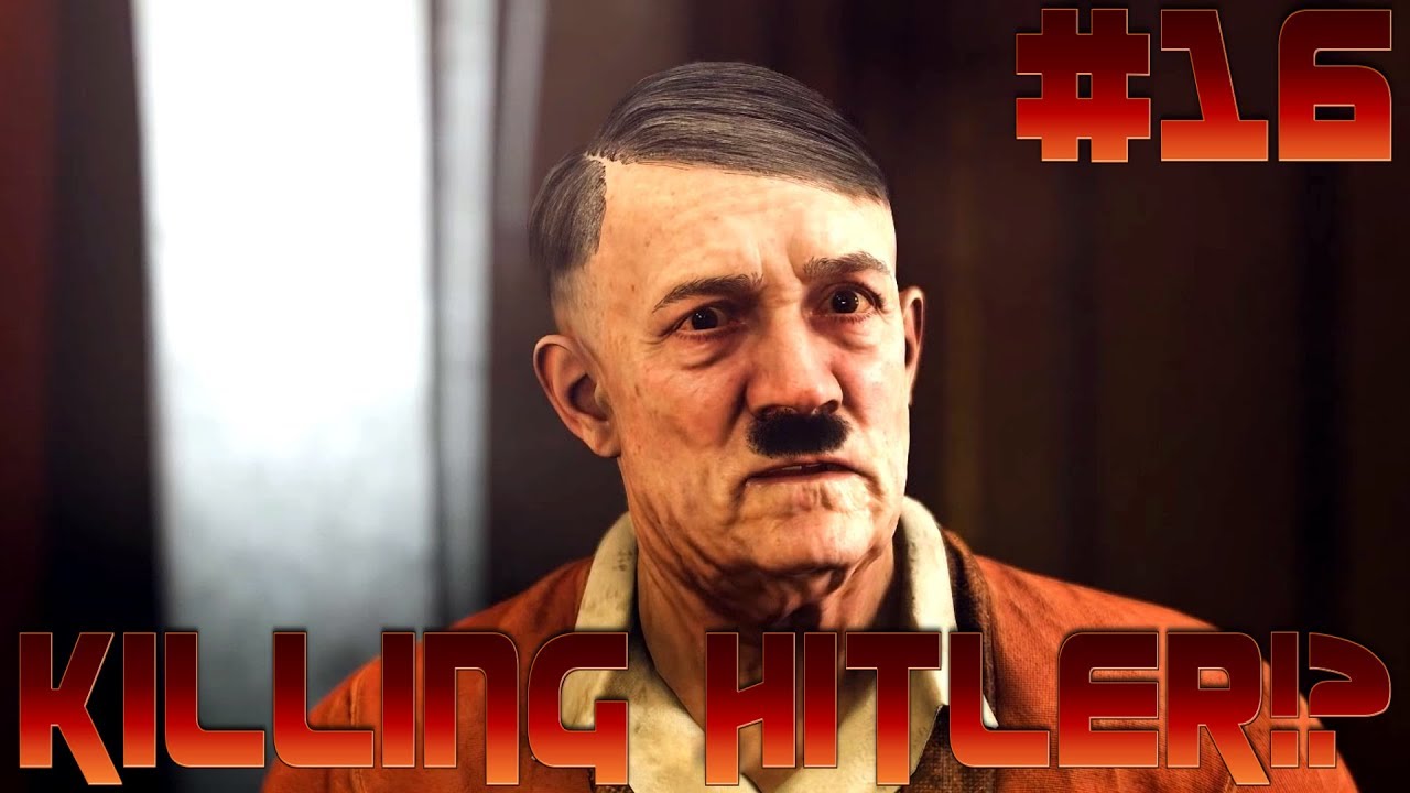Wolfenstein 2: The New Colossus Part 16: Killing Hitler!? W/Strike