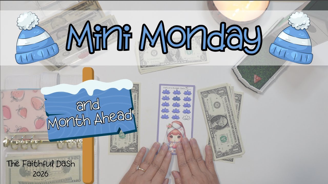 Mini Monday #102 | Mini Savings Challenges | Saving for Sinking Funds