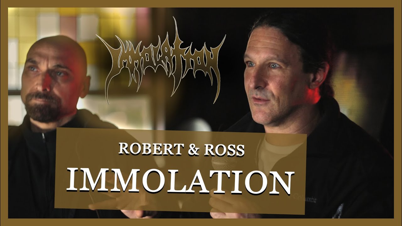 IMMOLATION - Art and the creative process behind it.
