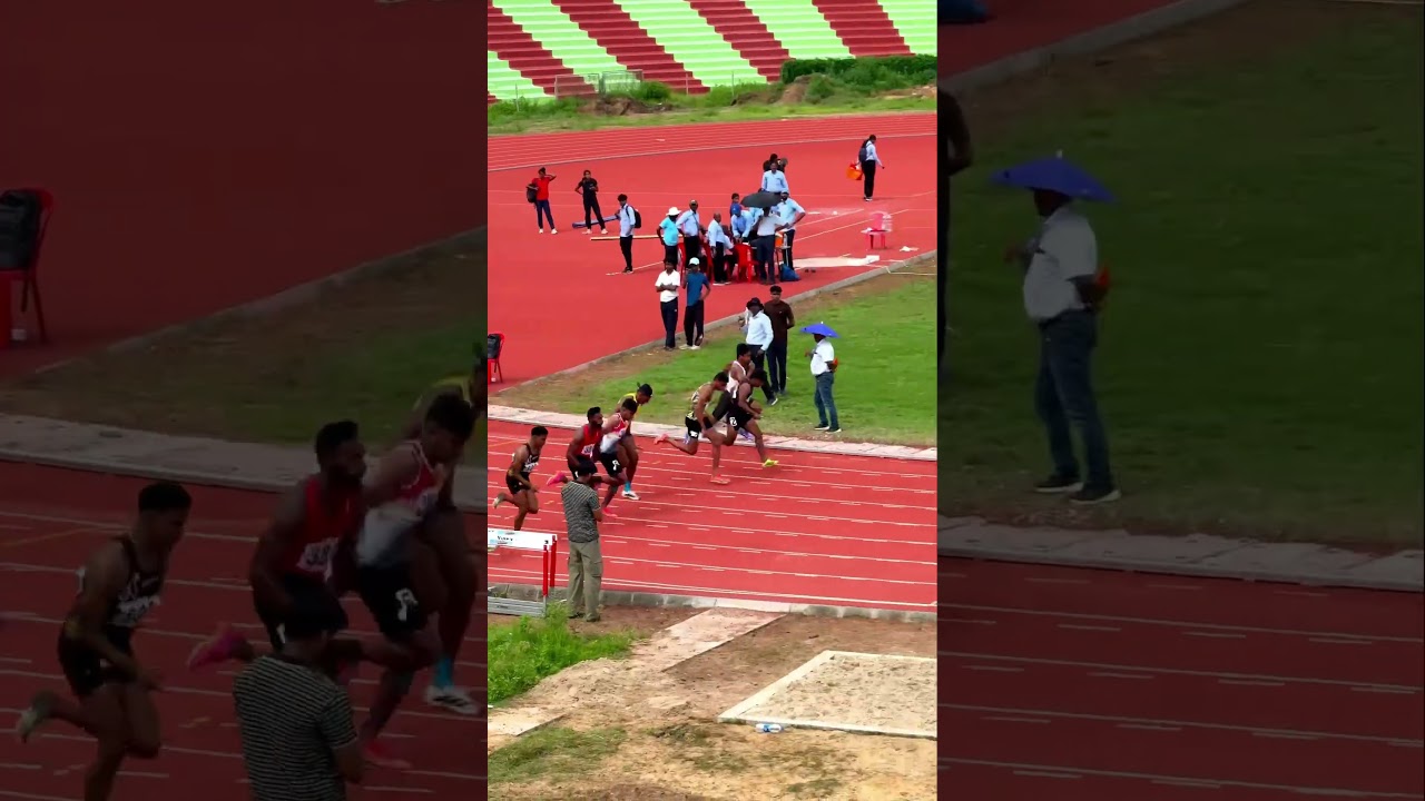 100m 10.42  🥇 Kerala state senior athletics championship 2026 #speed #athletics #army #athletics