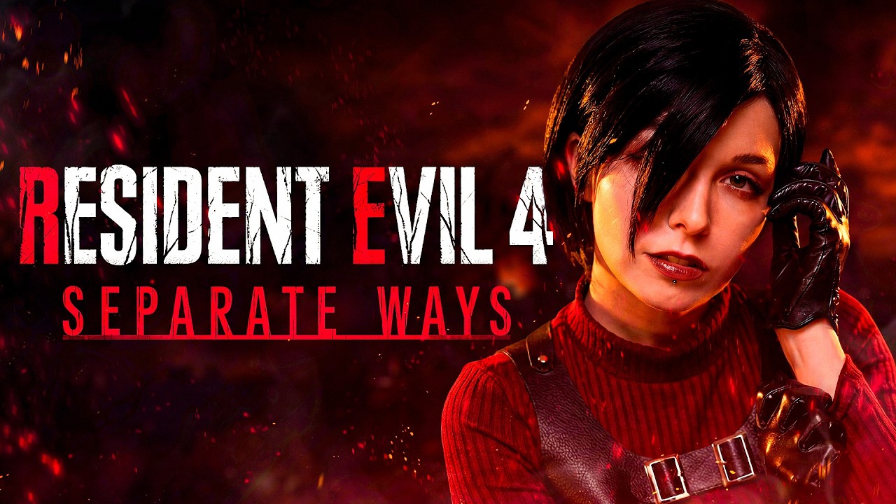 АДА ЛЕТИ Resident Evil 4 #килька_в_томатке #residentevil4 #residentevil #резидент #хоррор