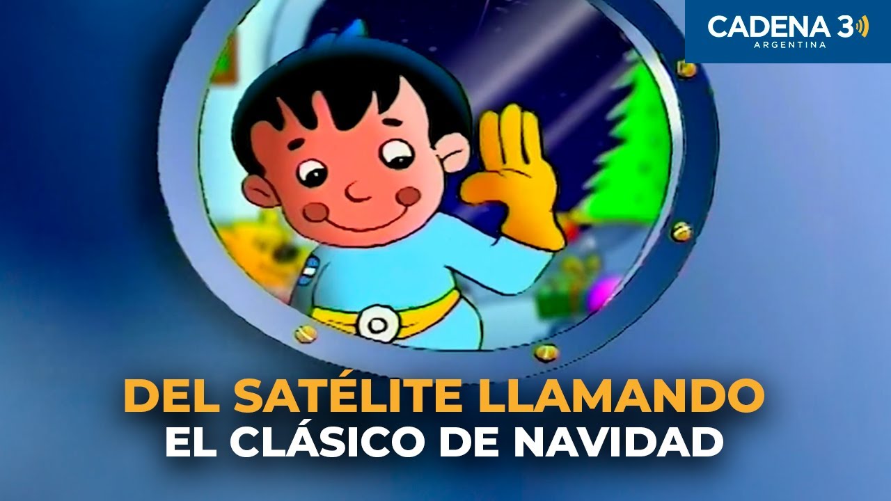Volvi&oacute; DEL SAT&Eacute;LITE LLAMANDO 🎄 El jingle navide&ntilde;o que emociona a todo un pa&iacute;s | Cadena 3 Argentina