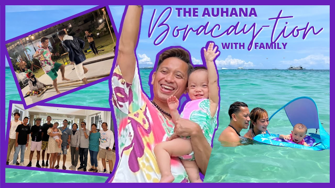 BEST PLACE TO STAY IN BORACAY!!! | Jhong Hilario #TheAuhana
