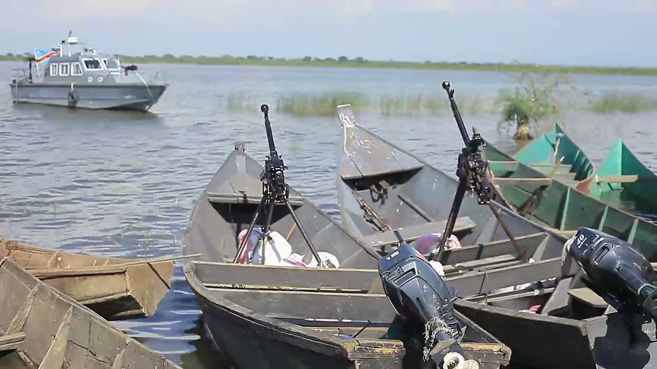 LAC ÉDOUARD : TRAQUE DES GROUPES ARMÉES