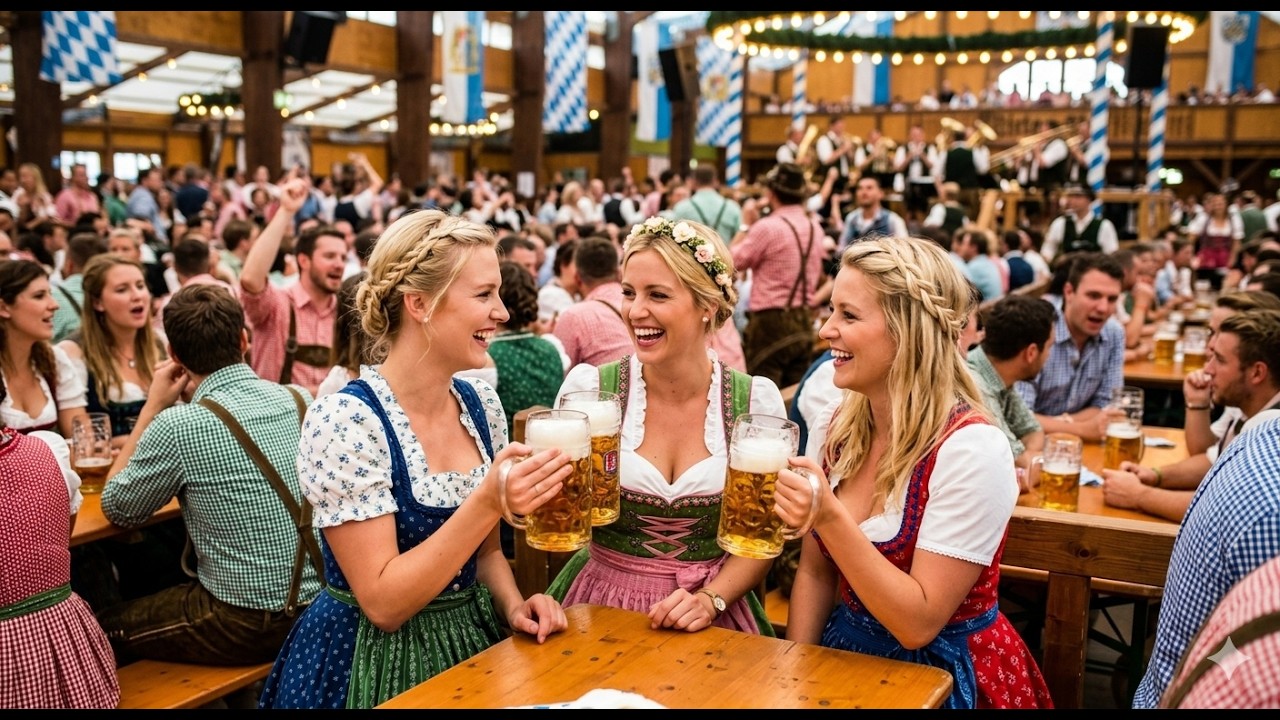 🍻 Walking the Original Oktoberfest & Germany’s Richest Neighborhood 🇩🇪