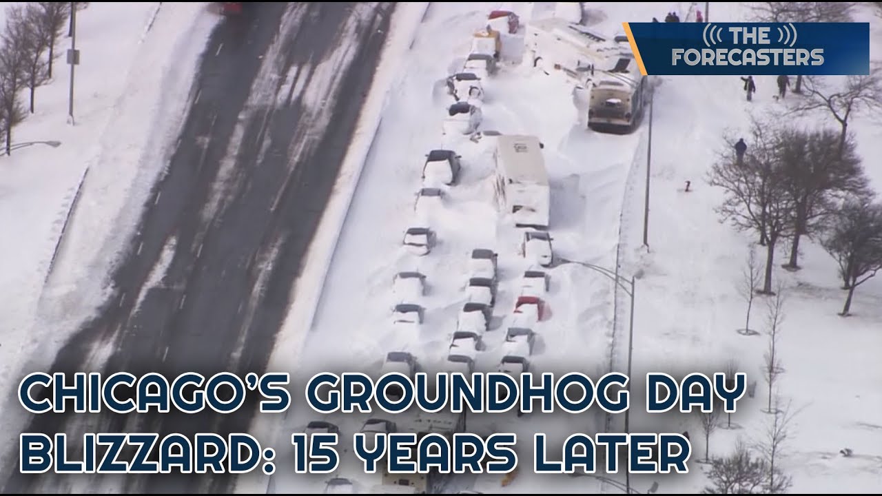 Record-making blizzard, the history of Groundhog Day, reptile brumation | The Forecasters