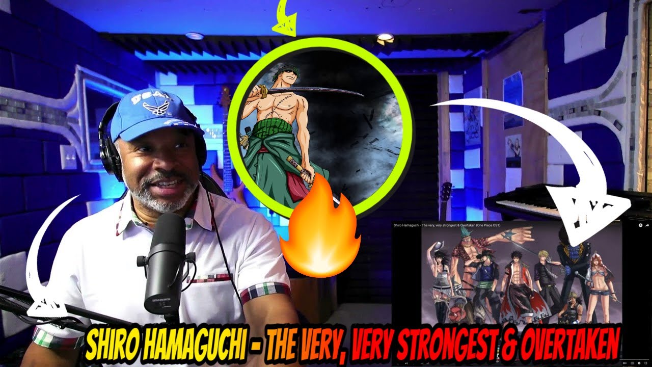 Shiro Hamaguchi - The very, very strongest & Overtaken (One Piece OST) - Producer Reaction