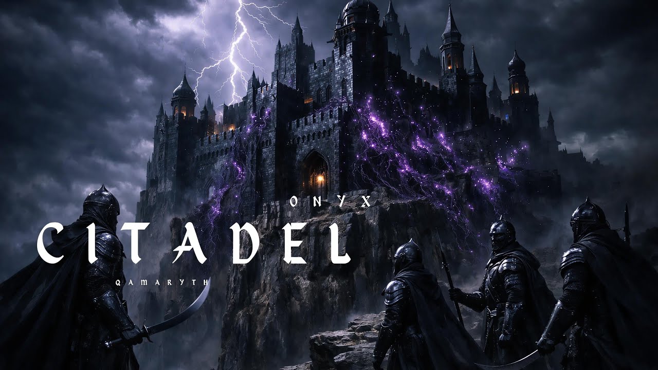 Nightshade over the Onyx Citadel – Arabic Cinematic Ambient Music | Shadows of a Fallen Kingdom