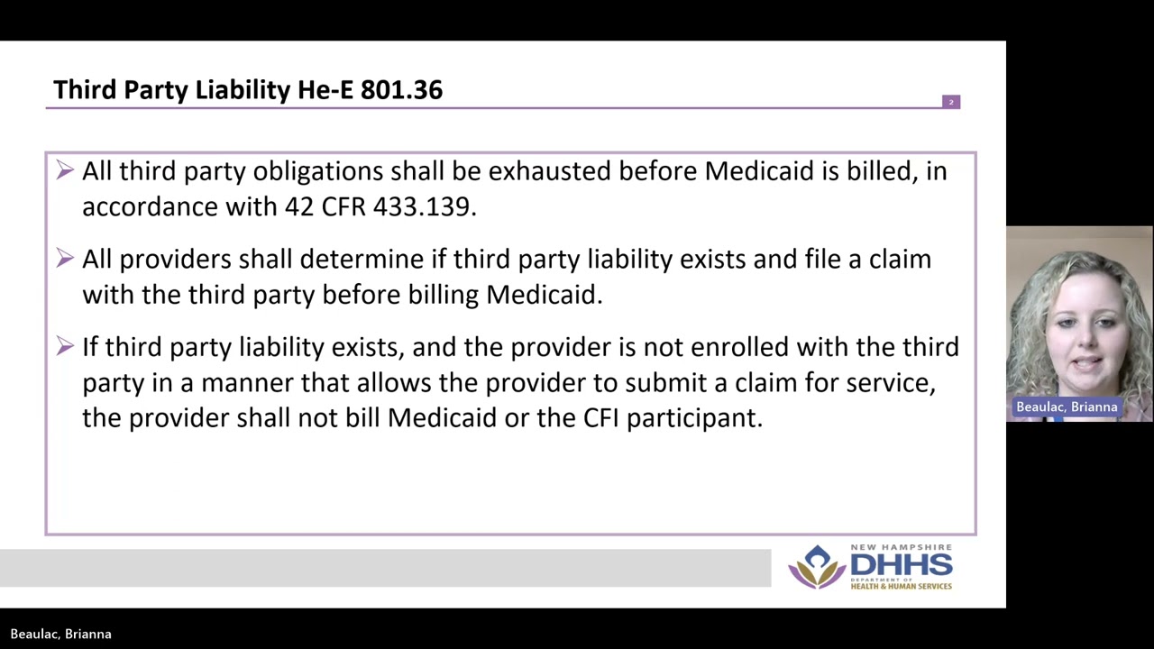 Module 39 Third Party Liability